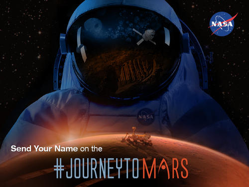 trip to mars sign up